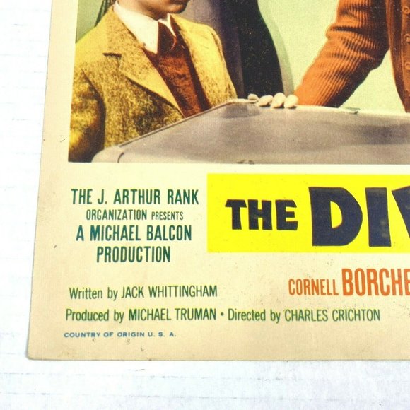 The Divided Heart 1955 Lobby Card Movie Poster Cornell Borchers Yvonne Mitchell - Picture 2 of 6